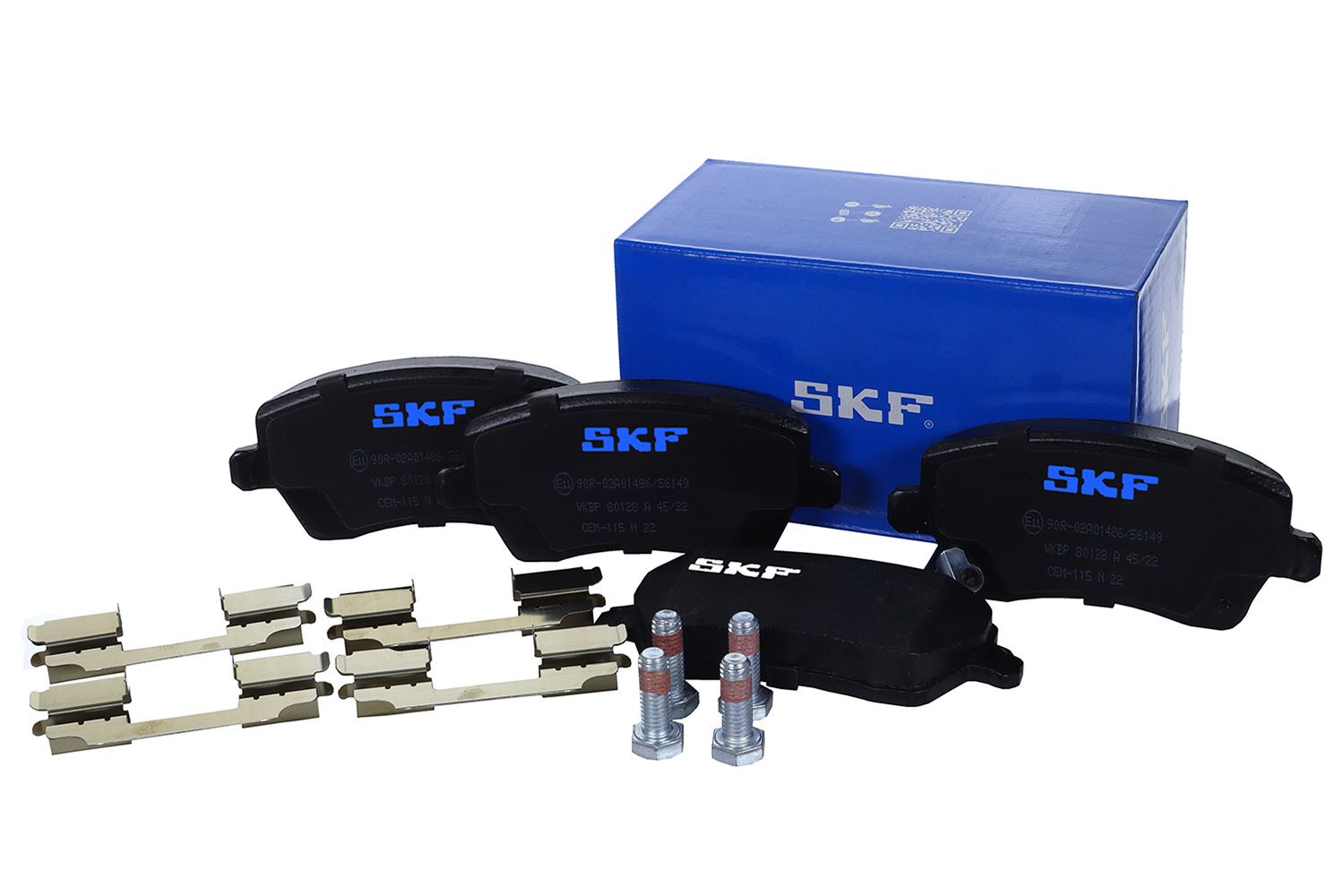 SKF Fékbetét, mind VKBP80128A_SKF